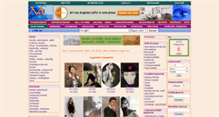 Desktop Screenshot of modellvilag.hu